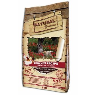 Natural Greatness Chicken Recipe Starter Puppy /kuře/ 15 kg