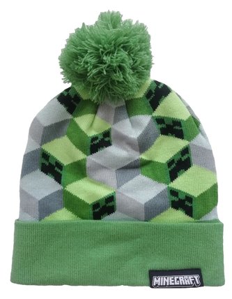 ČEPICE MINECRAFT - velikost 52