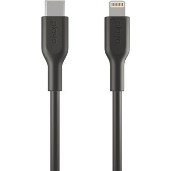 Belkin Playa kabel MFi Lightning/USB-C (1m) černý