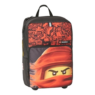 LEGO Ninjago Red - Trolley batoh LEGO Ninjago Red - Trolley batoh