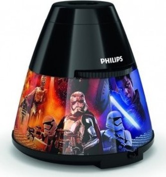 LED LAMPIČKA S PROJEKTOREM 2 v 1 Star Wars 71769/30/P0