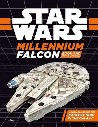 Star Wars Millennium Falcon Book and Mega Model