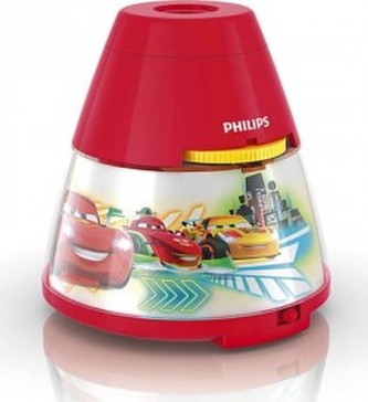 LED LAMPIČKA S PROJEKTOREM 2 v 1 Disney Cars 71769/32/16