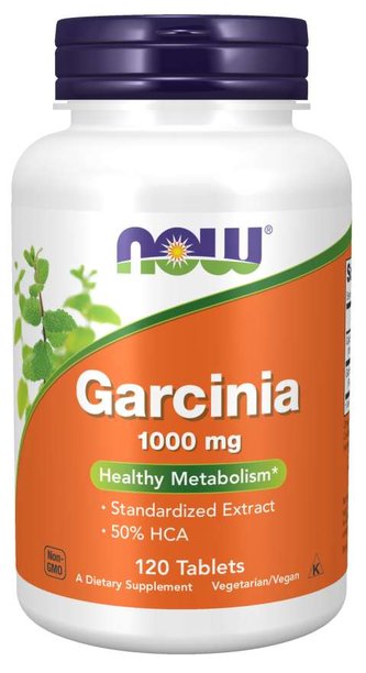 Garcinia 1000 mg - NOW Foods - 120 tab.