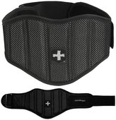 Fitness opasek Firm Fit Black - Harbinger - Velikost: XL - černá