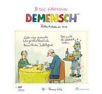 Demensch. Postkartenkalender 2023