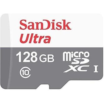 Sandisk Ultra MicroSDXC Class 10 UHS-I Android paměťová karta 128GB
