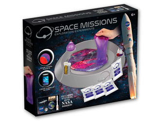 NASA sada na výrobu krystalických planet a mlhoviny v krabičce