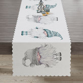 Ubrus - běhoun na stůl GNOM šedá 38x160 cm Mybesthome