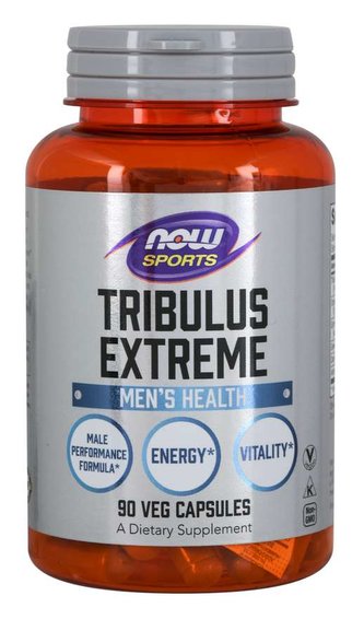 Tribulus Extreme - NOW Foods - 90 kaps.