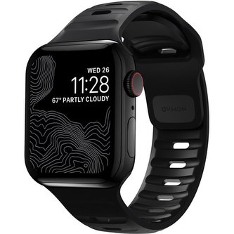 Nomad Sport Strap M/L Apple Watch 44/42 mm černý