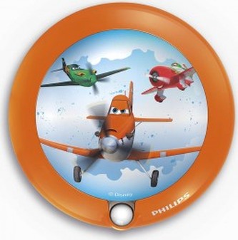 DĚTSKÁ NOČNÍ LED LAMPIČKA SE SENZOREM Disney Planes 71765/53/16