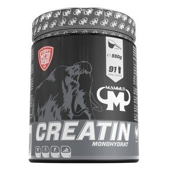 Kreatin Monohydrát Powder - Mammut Nutrition - 550 g
