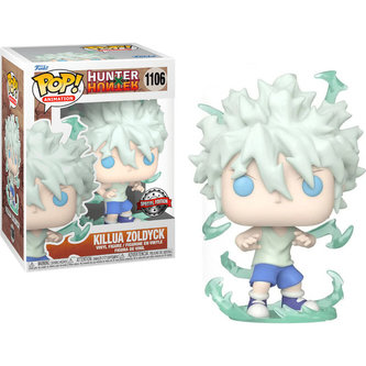 Funko POP Animation: Hunter x Hunter - Killua (exclusive special edition GITD)