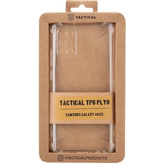 Tactical TPU Plyo kryt Samsung Galaxy A02s čirý