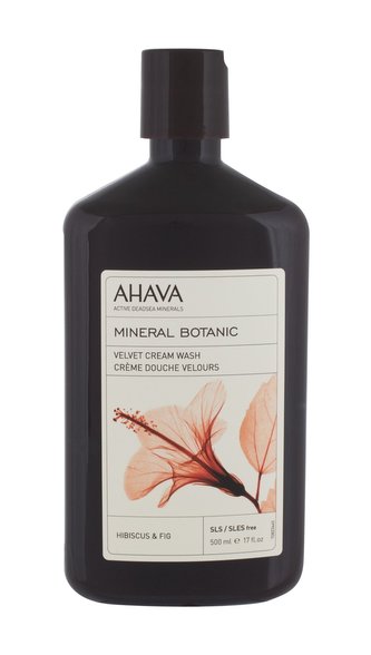 AHAVA Mineral Botanic Sprchový krém Hibiscus & Fig 500 ml pro ženy