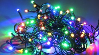 SVĚTELNÝ INTERIÉROVÝ LED ŘETĚZ multicolor, 7,9m