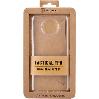 Tactical TPU kryt Xiaomi Redmi Note 9T čirý