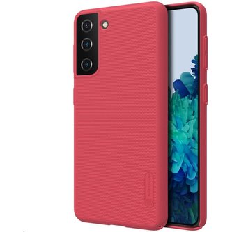 Nillkin Super Frosted zadní kryt Samsung Galaxy S21 červený
