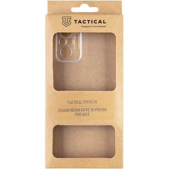 Tactical TPU Plyo kryt Xiaomi Redmi Note 10 Pro/10 Pro Max čirý