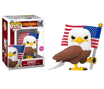 Funko POP TV: Peacemaker - Eagly (FLOCKED exclusive special edition) Funko POP TV: Peacemaker - Eagly (FLOCKED exclusive special edition)