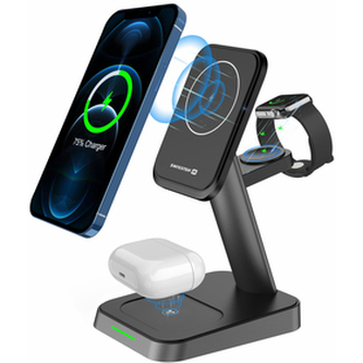 Nabíječka bezdrátová SWISSTEN MagStick Wireless 3v1 22,5 W
