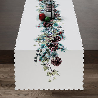 Ubrus - běhoun na stůl CHRISTMAS TIME 38x140 cm Mybesthome
