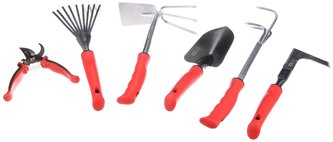 Sada zahradního nářadí SIXTOL GARDEN SET 6 6ks