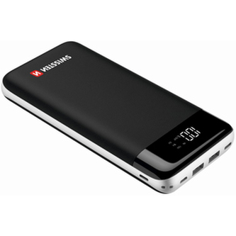 POWER BANK SWISSTEN Black Core 30000 mAh