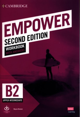 Empower 2nd edition Upper-intermediate/B2 Workbook with Answers