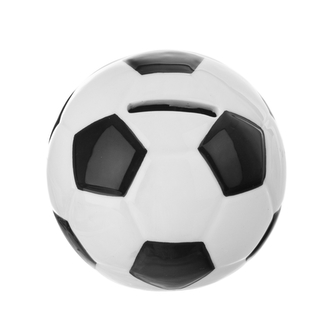 Pokladnička míč fotbal