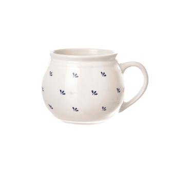 Hrnek krajáč MODROBÍLÁ 0,21 l