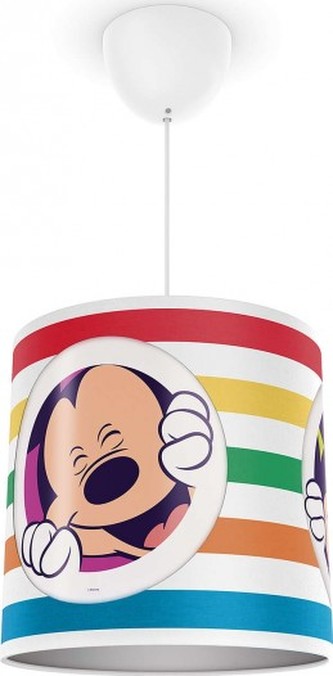 DĚTSKÉ ZÁVĚSNÉ SVÍTIDLO Mickey Mouse 71752/30/16