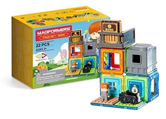 Magformers Town Set - bank