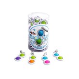 Chrastítko klíčenka pop dimpl 1ks