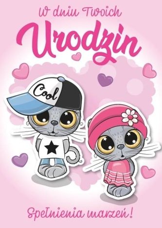 Karnet Urodziny GM-401