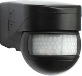 POHYBOVÝ DETEKTOR LUXOMAT LC-Mini 120, černý pro venkovní aplikace