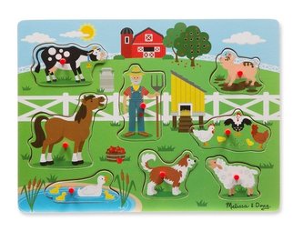 Puzzle Old MacDonald's farm