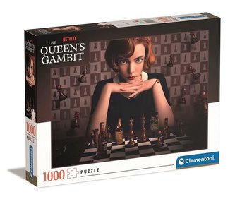 Puzzle 1000 Gambit królowej Puzzle 1000 Gambit królowej