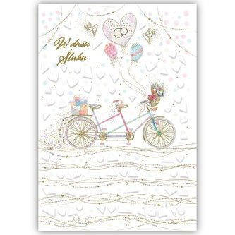 Kartka okolicznościowa Ślub TS Kartka okolicznościowa Ślub TS