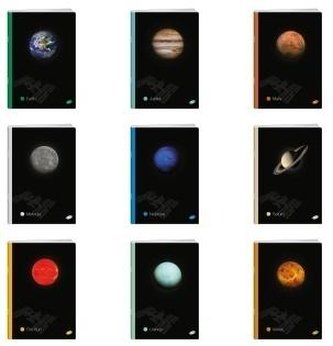 Zeszyt A4/60K kratka PLANETS (10szt)