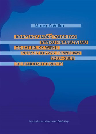 Adaptacyjność polskiego rynku finansowego..