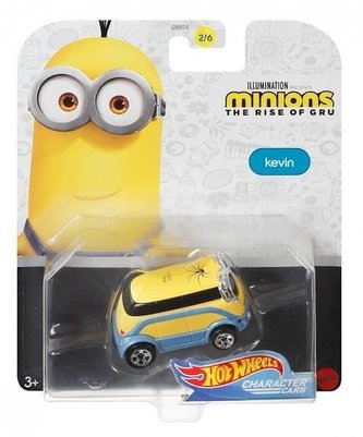 Hot Wheels Minionki Kevin