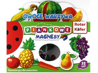 Magnesy piankowe Owoce i warzywa Magnesy piankowe Owoce i warzywa