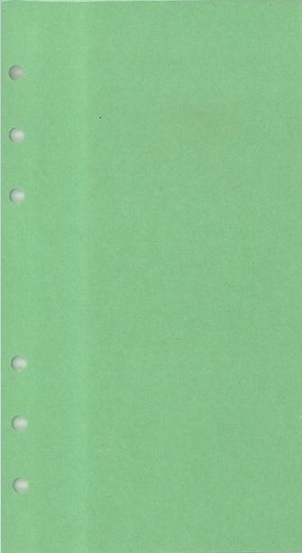 Wkład do organizera ST Czysta zielona ANTRA