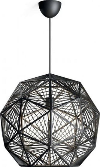ZÁVĚSNÉ SVÍTIDLO Mohér 40887/30/PN černé