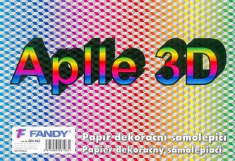 Papier samoprzylepny Apple 3D A4