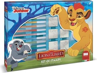 Król Lew - pieczątki maxi box