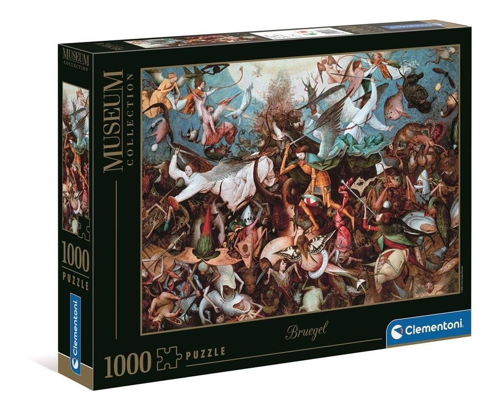 Puzzle 1000 The Fall of The Rebel Angels - - Megaknihy.cz