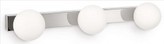 KOUPELNOVÉ NÁSTĚNNÉ SVÍTIDLO 34055/11/16 3xG9 lesklý chrom